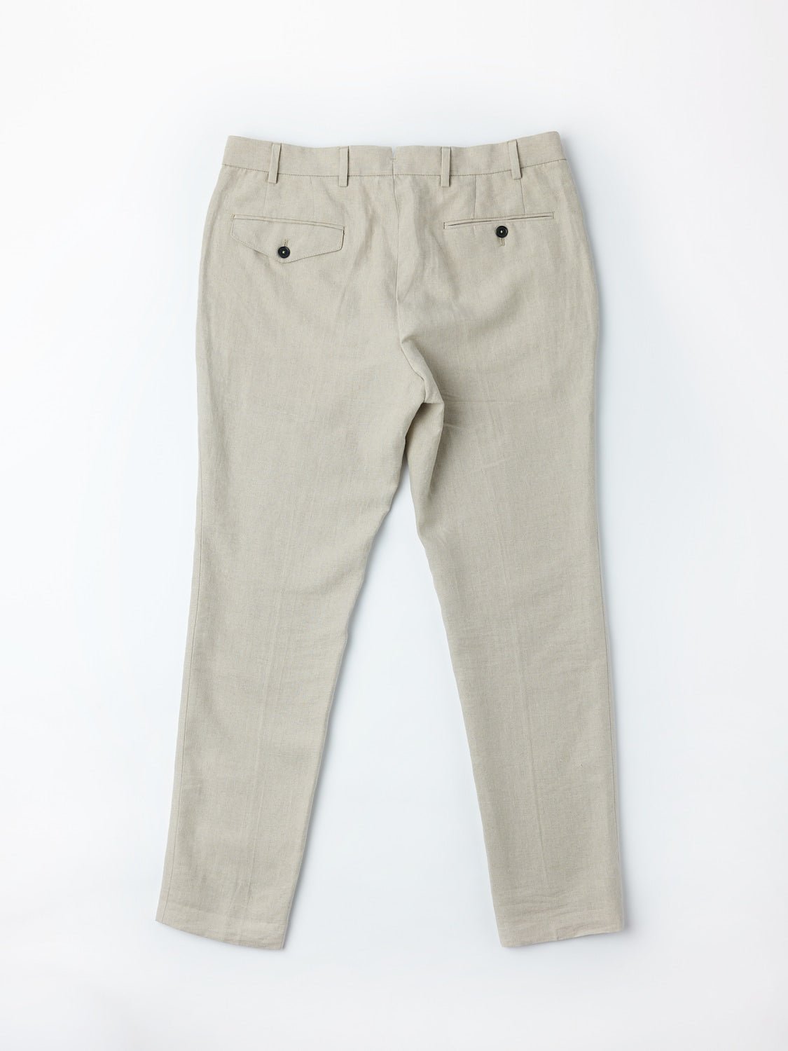 Suit Casca Trousers Linen Beige