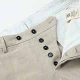 Anzug Casca Hosen Leinen Beige