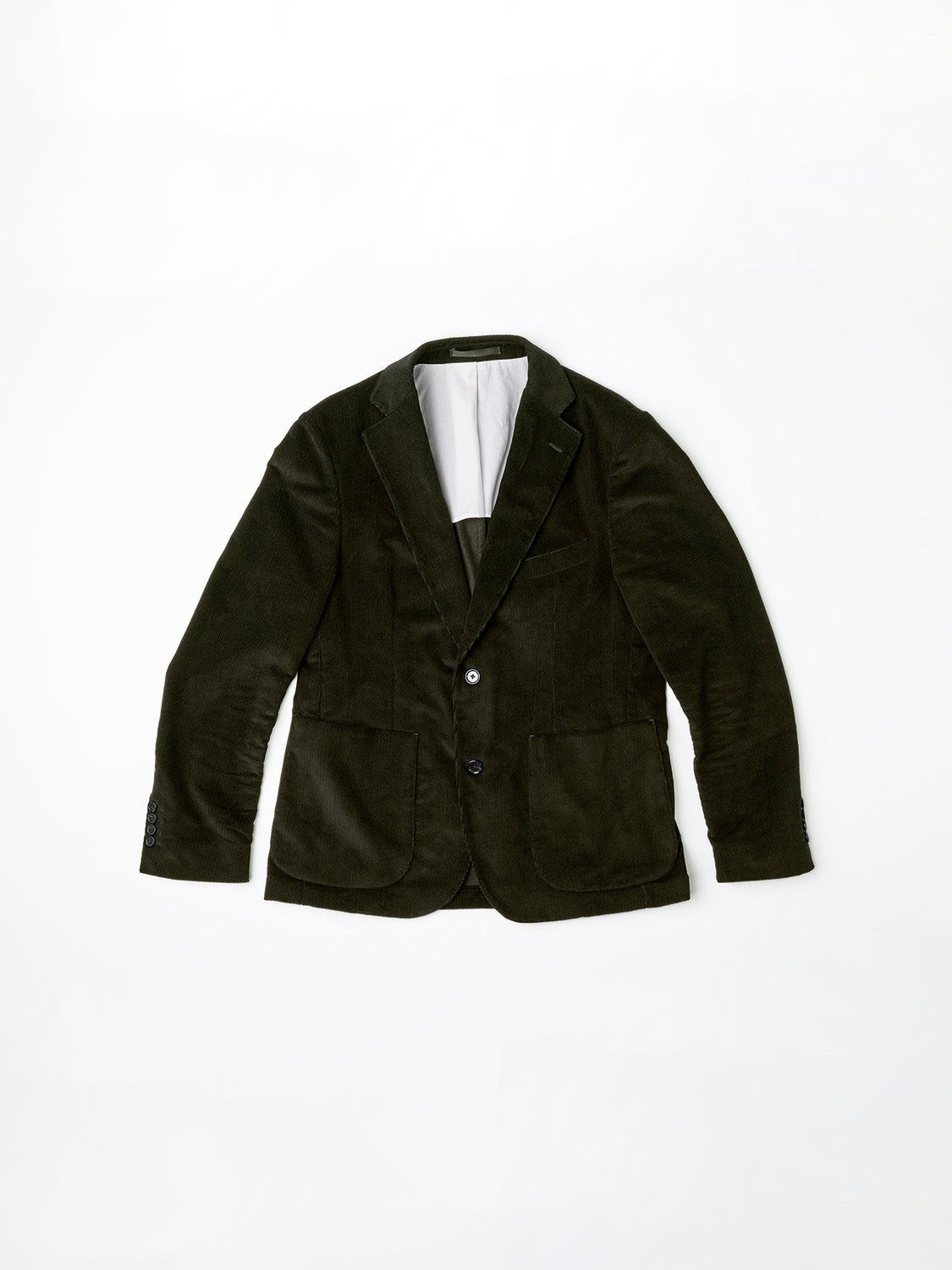 Suit Casca Jacket Corduroy Olive