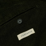 Suit Casca Jacket Corduroy Olive