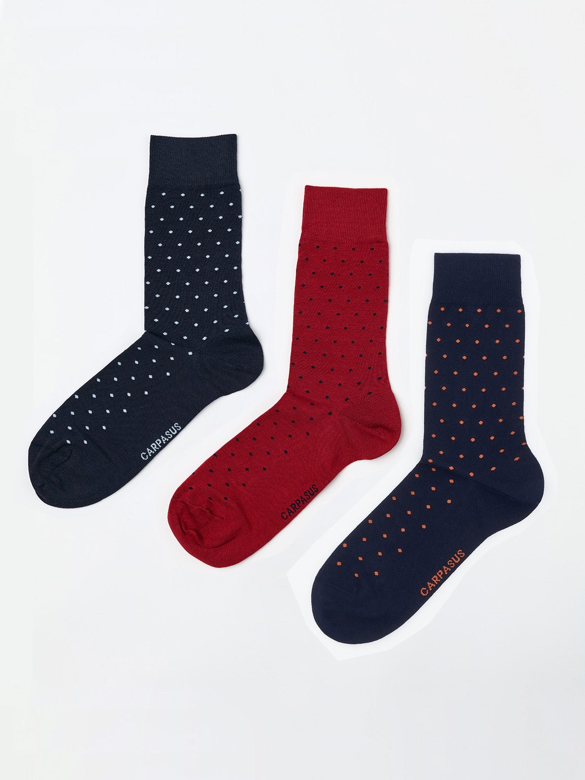 Set of 3 Frisky Socks
