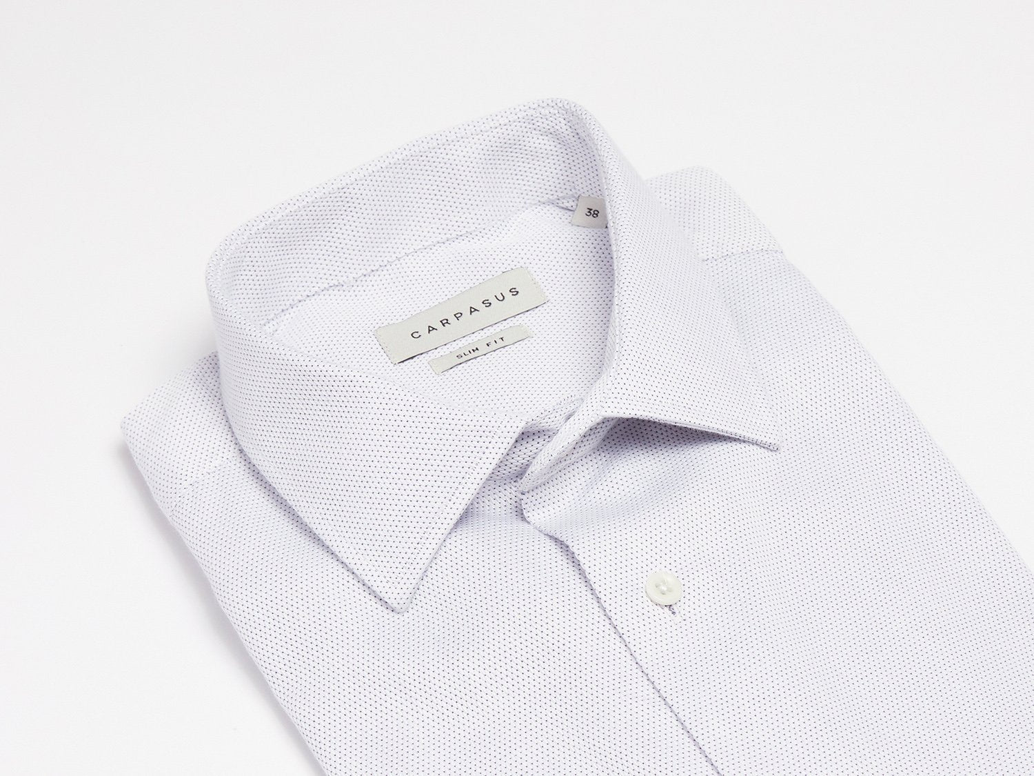 carpasus sustainable organic cotton dress shirt lagos blue. Nachhaltiges Carpasus Businesshemd Lagos aus Bio Baumwolle in Blau