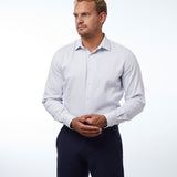 carpasus sustainable organic cotton dress shirt lagos blue. Nachhaltiges Carpasus Businesshemd Lagos aus Bio Baumwolle in Blau