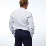 carpasus sustainable organic cotton dress shirt lagos blue. Nachhaltiges Carpasus Businesshemd Lagos aus Bio Baumwolle in Blau