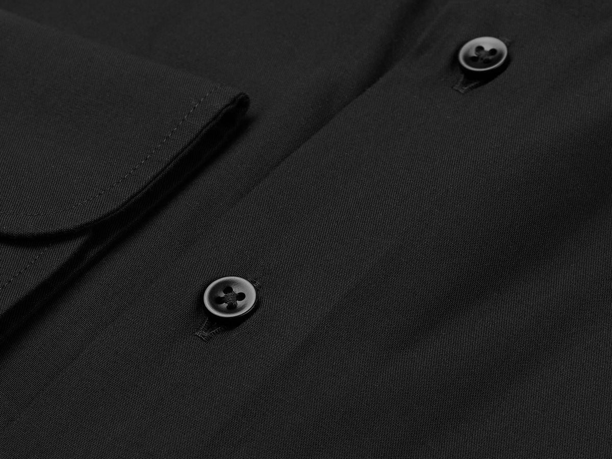 Tailor-made Dress Shirt Black