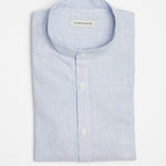carpasus sustainable organic cotton shirt marzili blue white. Nachhaltiges Carpasus Hemd Marzili Blau Weiss aus Bio Baumwolle 