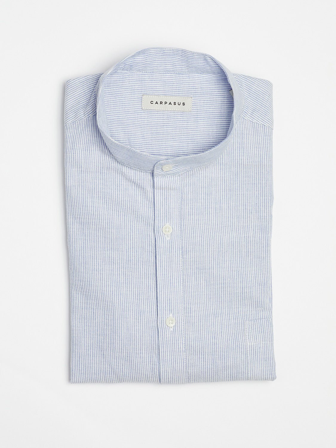 Sustainable Oxford Shirt from Organic Cotton Blue - CARPASUS Online Store