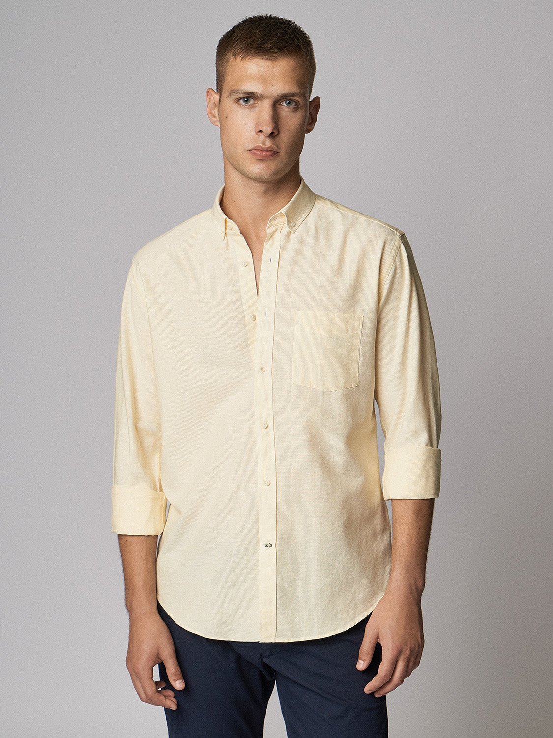 Tailor-made Shirt Bernina Lemon