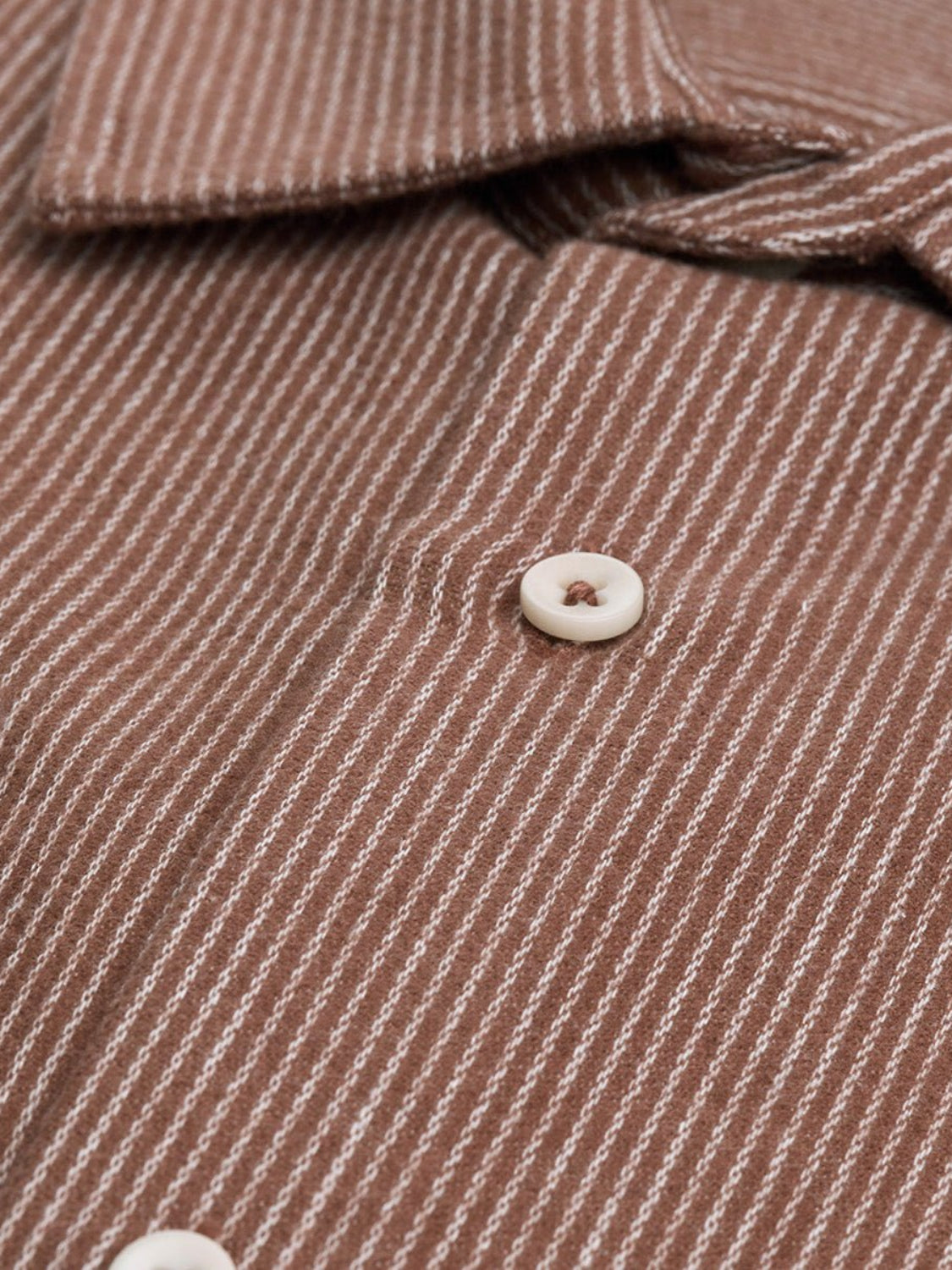 carpasus sustainable organic cotton flanell shirt betual brown. Nachhaltiges Carpasus Flanell Hemd Betual Braun aus Bio Baumwolle 