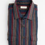 carpasus sustainable organic cotton flanell shirt quercus tricolor lago. Nachhaltiges Carpasus Flanell Hemd Quercus Tricolor Lago aus Bio Baumwolle 
