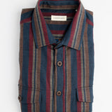 carpasus sustainable organic cotton flanell shirt quercus tricolor lago. Nachhaltiges Carpasus Flanell Hemd Quercus Tricolor Lago aus Bio Baumwolle 