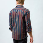 carpasus sustainable organic cotton flanell shirt quercus tricolor lago. Nachhaltiges Carpasus Flanell Hemd Quercus Tricolor Lago aus Bio Baumwolle 