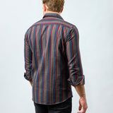 carpasus sustainable organic cotton flanell shirt quercus tricolor lago. Nachhaltiges Carpasus Flanell Hemd Quercus Tricolor Lago aus Bio Baumwolle 