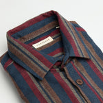 carpasus sustainable organic cotton flanell shirt quercus tricolor lago. Nachhaltiges Carpasus Flanell Hemd Quercus Tricolor Lago aus Bio Baumwolle 