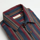 carpasus sustainable organic cotton flanell shirt quercus tricolor lago. Nachhaltiges Carpasus Flanell Hemd Quercus Tricolor Lago aus Bio Baumwolle 