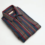carpasus sustainable organic cotton flanell shirt quercus tricolor lago. Nachhaltiges Carpasus Flanell Hemd Quercus Tricolor Lago aus Bio Baumwolle 