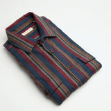 carpasus sustainable organic cotton flanell shirt quercus tricolor lago. Nachhaltiges Carpasus Flanell Hemd Quercus Tricolor Lago aus Bio Baumwolle 