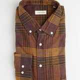 carpasus sustainable organic cotton flanell shirt ursido tinto. Nachhaltiges Carpasus Flanell Hemd Ursido aus Bio Baumwolle in Tinto
