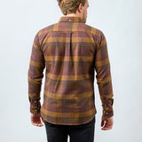 carpasus sustainable organic cotton flanell shirt ursido tinto. Nachhaltiges Carpasus Flanell Hemd Ursido aus Bio Baumwolle in Tinto
