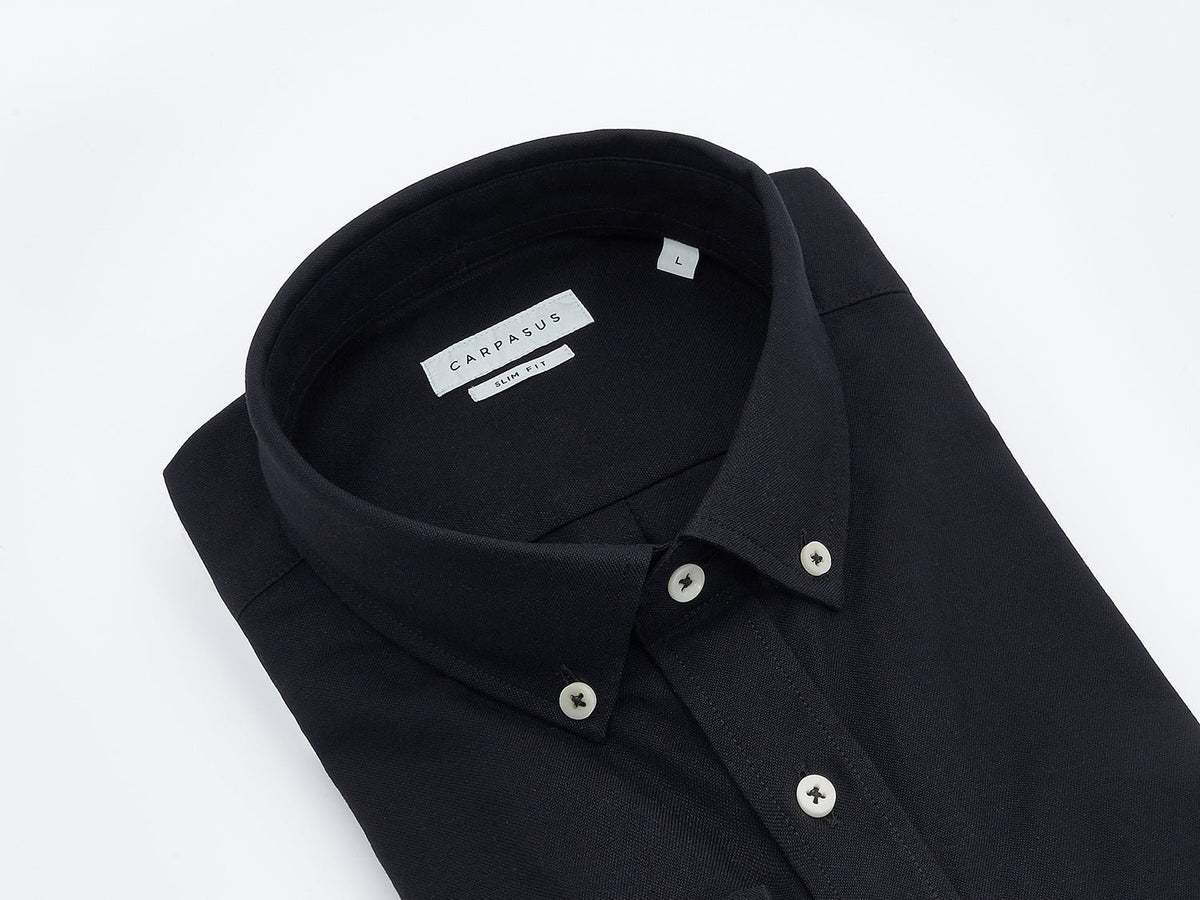 Tailor-made Oxford Shirt Black