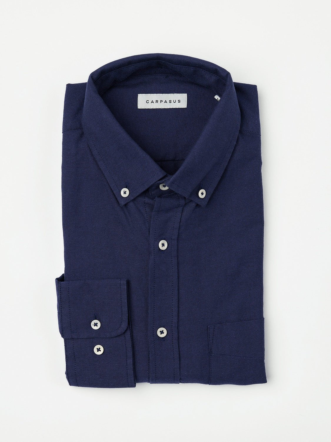 Tailor-made Oxford Shirt Navy
