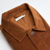 carpasus sustainable organic cotton corduroy overshirt brown. Nachhaltiges Carpasus Overshirt Cord aus Bio Baumwolle in Braun