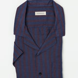 carpasus sustainable organic linen shirt maloja bordeaux. Nachhaltiges Carpasus Hemd Maloja Bordeaux aus Bio Leinen 