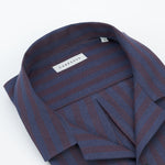 carpasus sustainable organic linen shirt maloja bordeaux. Nachhaltiges Carpasus Hemd Maloja Bordeaux aus Bio Leinen 