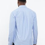 carpasus sustainable organic cotton oxford shirt blue. Nachhaltiges Carpasus Oxford Hemd aus Bio Baumwolle in Blau