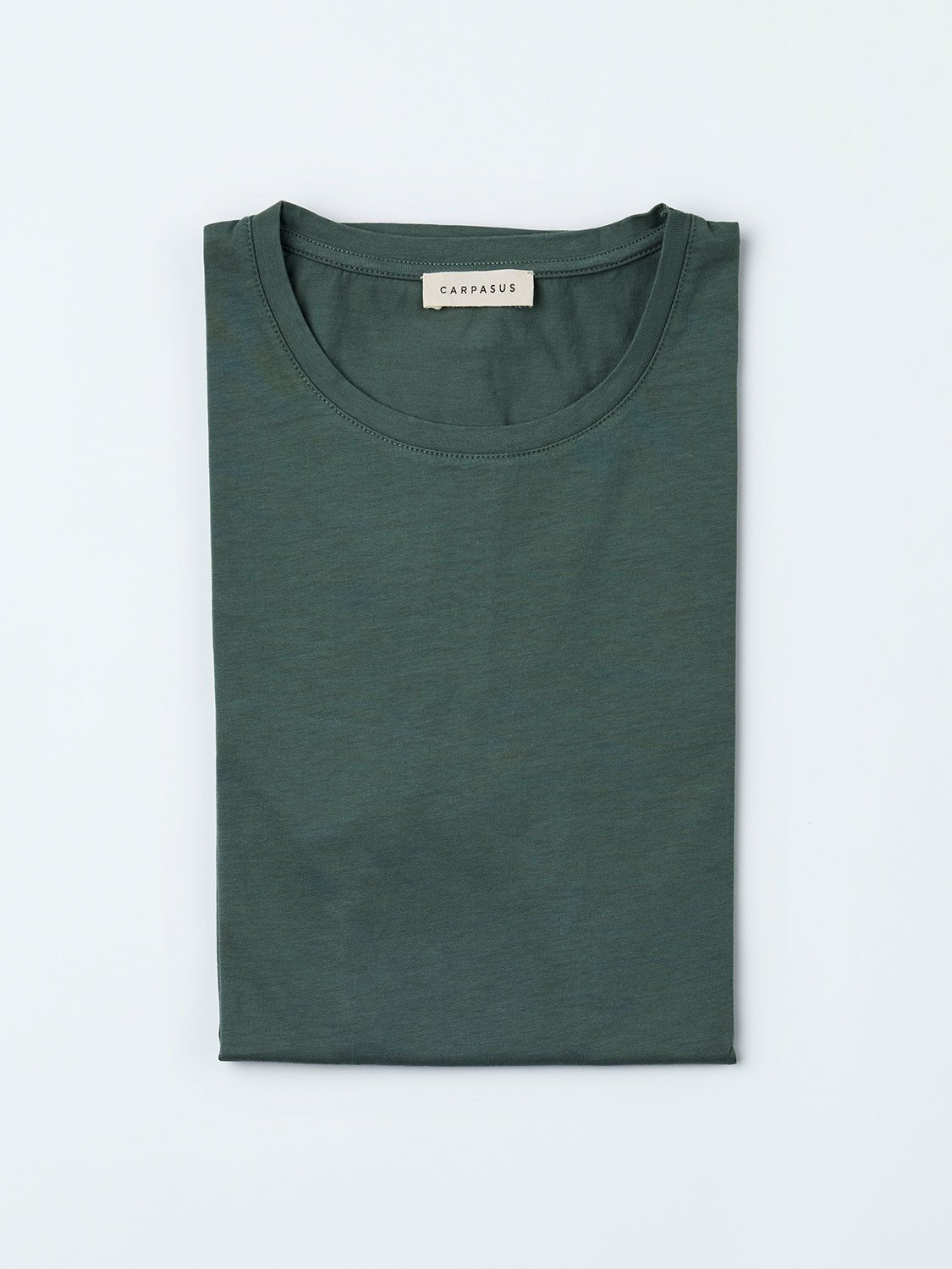 T-Shirt für Herren aus BIo-Baumwolle in Olive