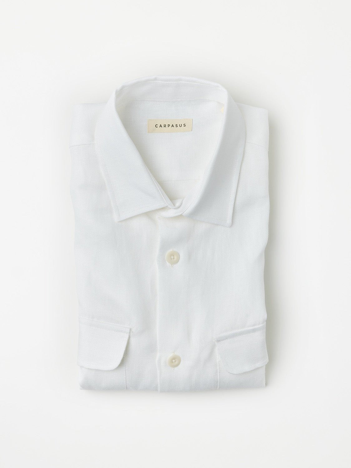 Linen Shirt Iseo White