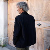 Overshirt Corduroy Classic Marine