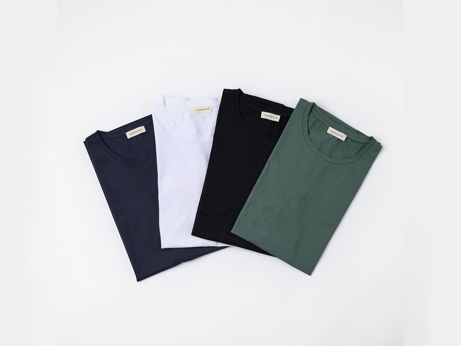 T-shirts aus Bio-Baumwolle für Herren in diversen Farben