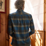 Flannel Shirt Ursido Blue