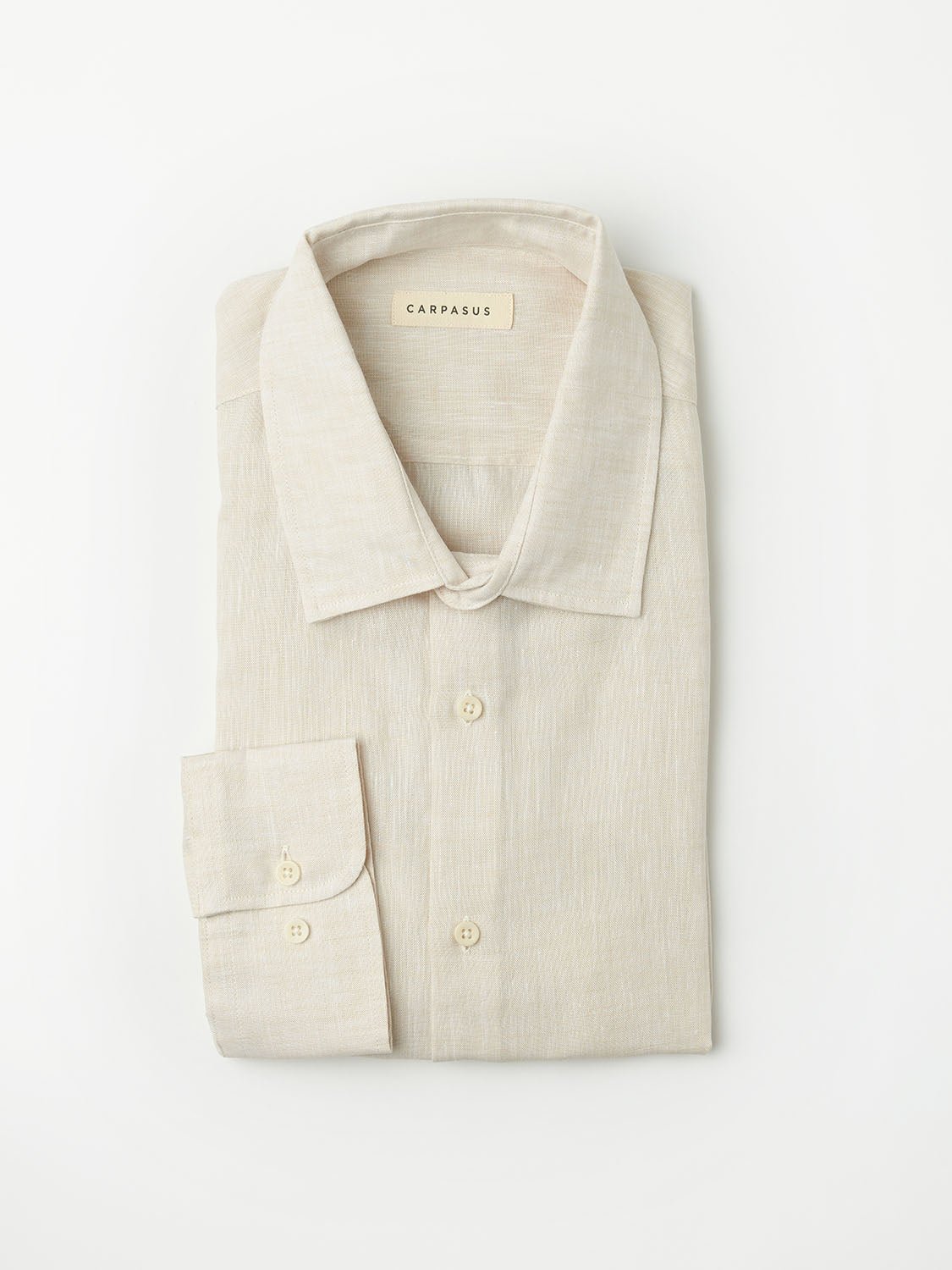 Tailor-made Linen Shirt Nature