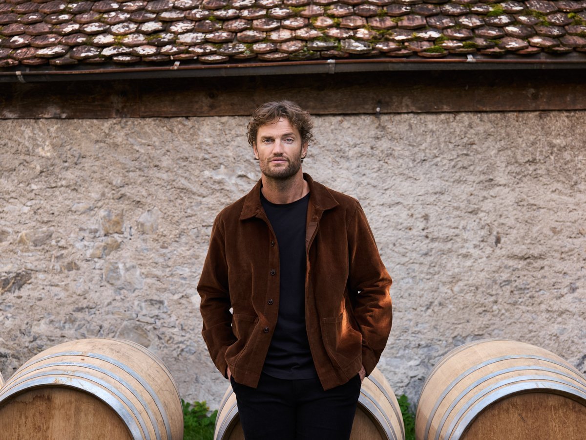 carpasus sustainable organic cotton corduroy overshirt brown. Nachhaltiges Carpasus Overshirt Cord aus Bio Baumwolle in Braun