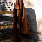carpasus sustainable organic cotton corduroy overshirt brown. Nachhaltiges Carpasus Overshirt Cord aus Bio Baumwolle in Braun
