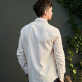 Linen Shirt Ascona Beige