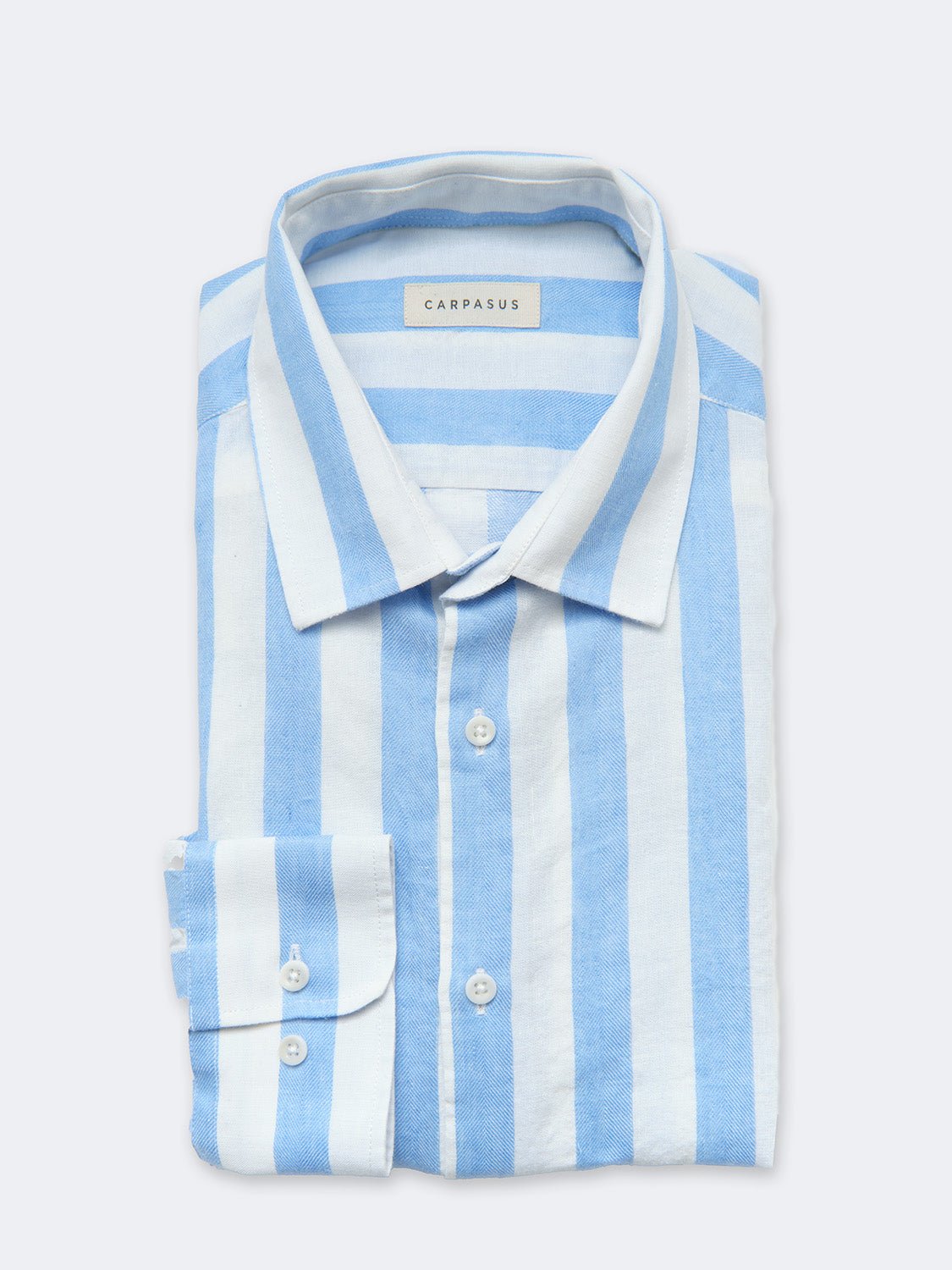 Linen Shirt Maggia Blue