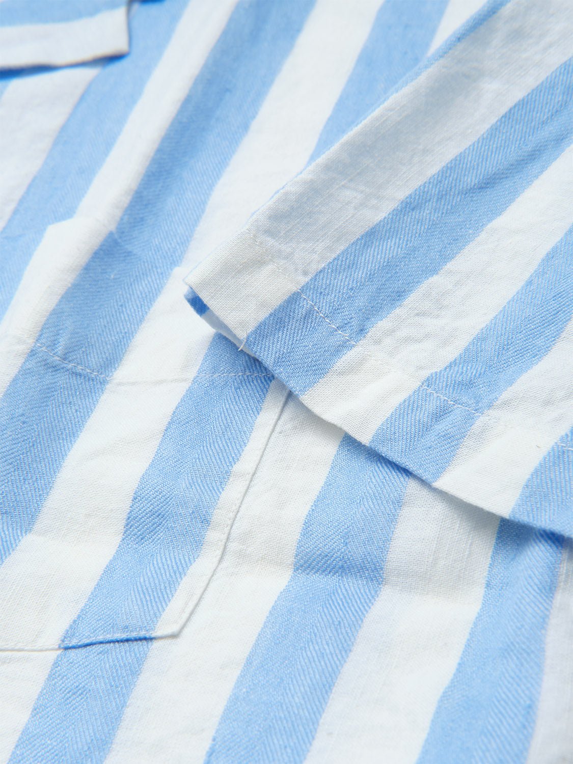 Linen Shirt Maggia Blue