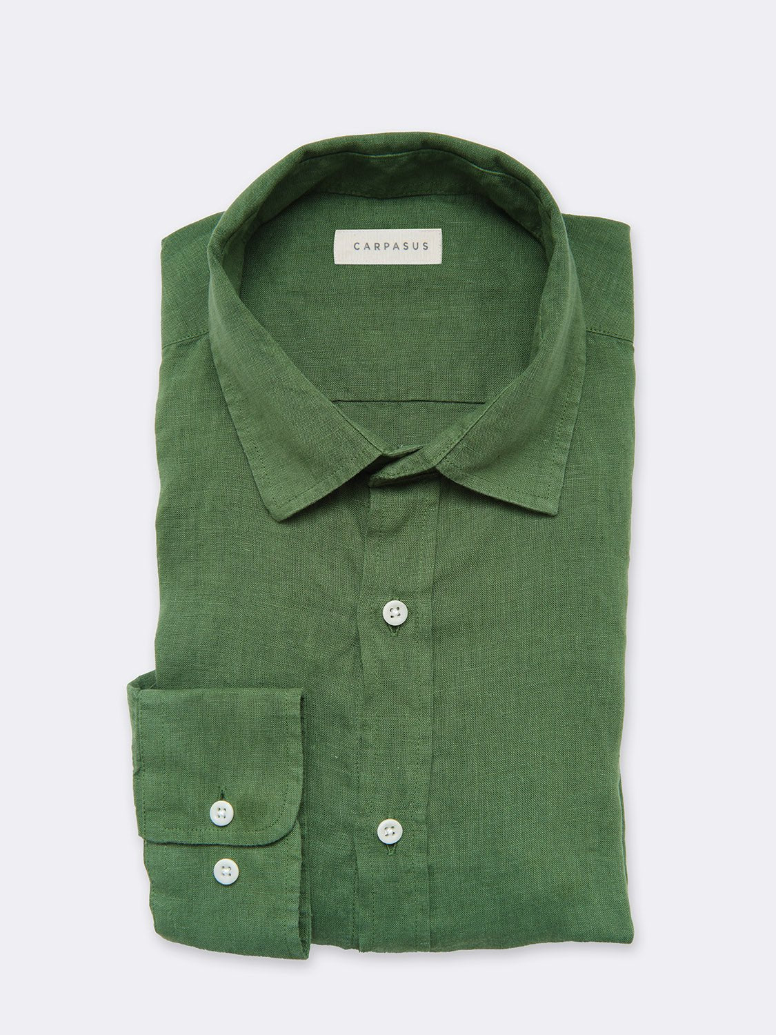 Linen Shirt Nuve Green