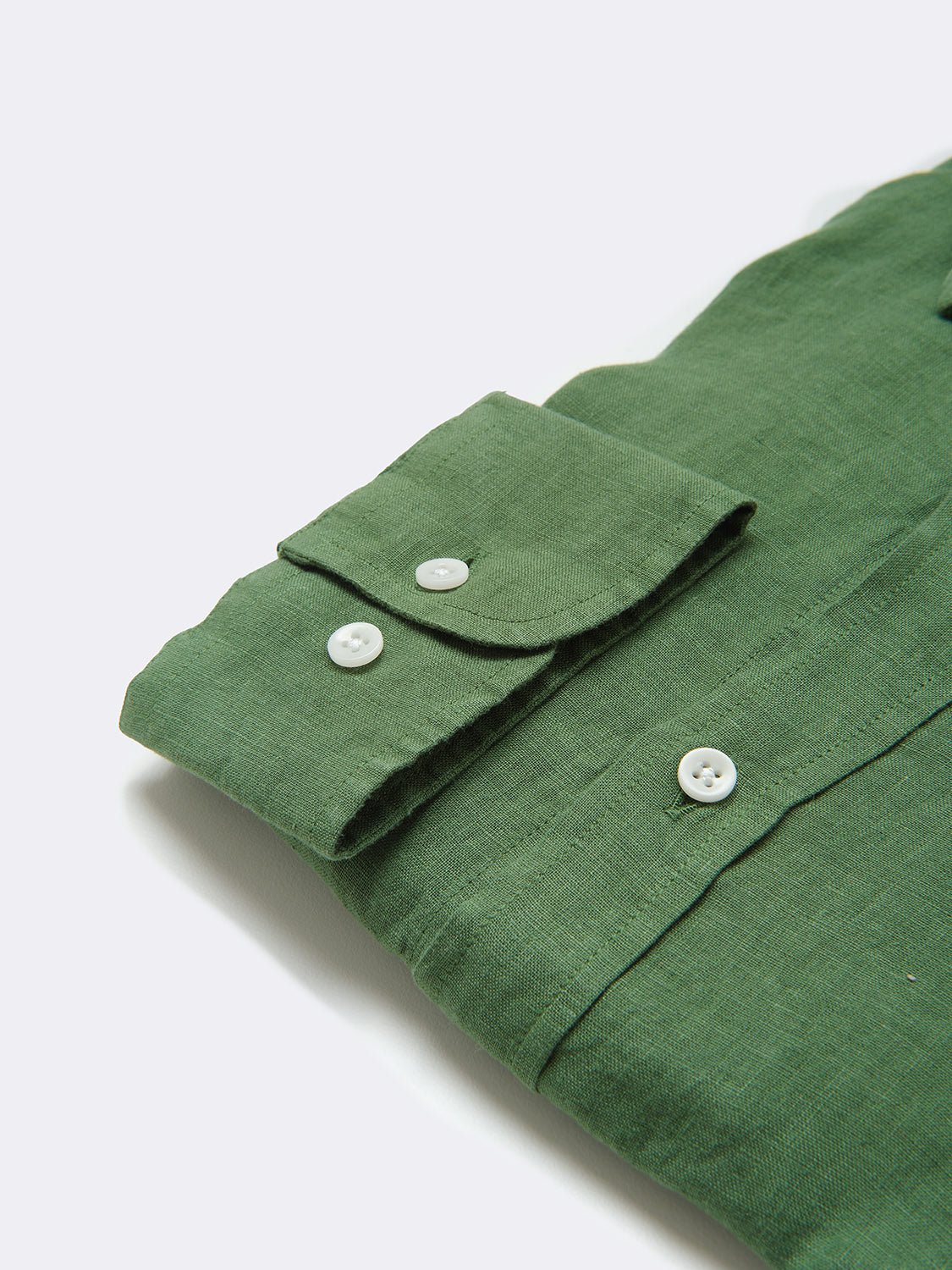 Linen Shirt Nuve Green