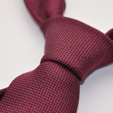 carpasus sustainable organic silk tie dark bordeaux. Carpasus nachhaltige Krawatte Bio Seide in Bordeaux
