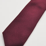 carpasus sustainable organic silk tie dark bordeaux. Carpasus nachhaltige Krawatte Bio Seide in Bordeaux