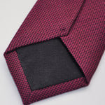 carpasus sustainable organic silk tie dark bordeaux. Carpasus nachhaltige Krawatte Bio Seide in Bordeaux