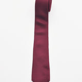 carpasus sustainable organic silk tie dark bordeaux. Carpasus nachhaltige Krawatte Bio Seide in Bordeaux