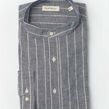 Casual Shirt Marzili Wide Stripes Navy