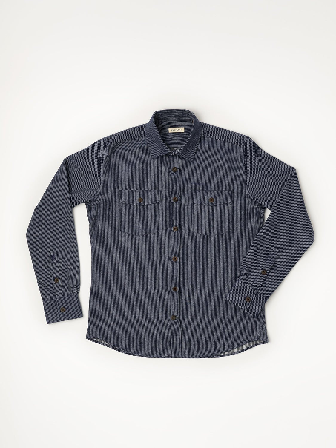 Flannel Shirt Corylus Navy