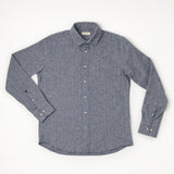 Flannel Shirt Gurin Navy