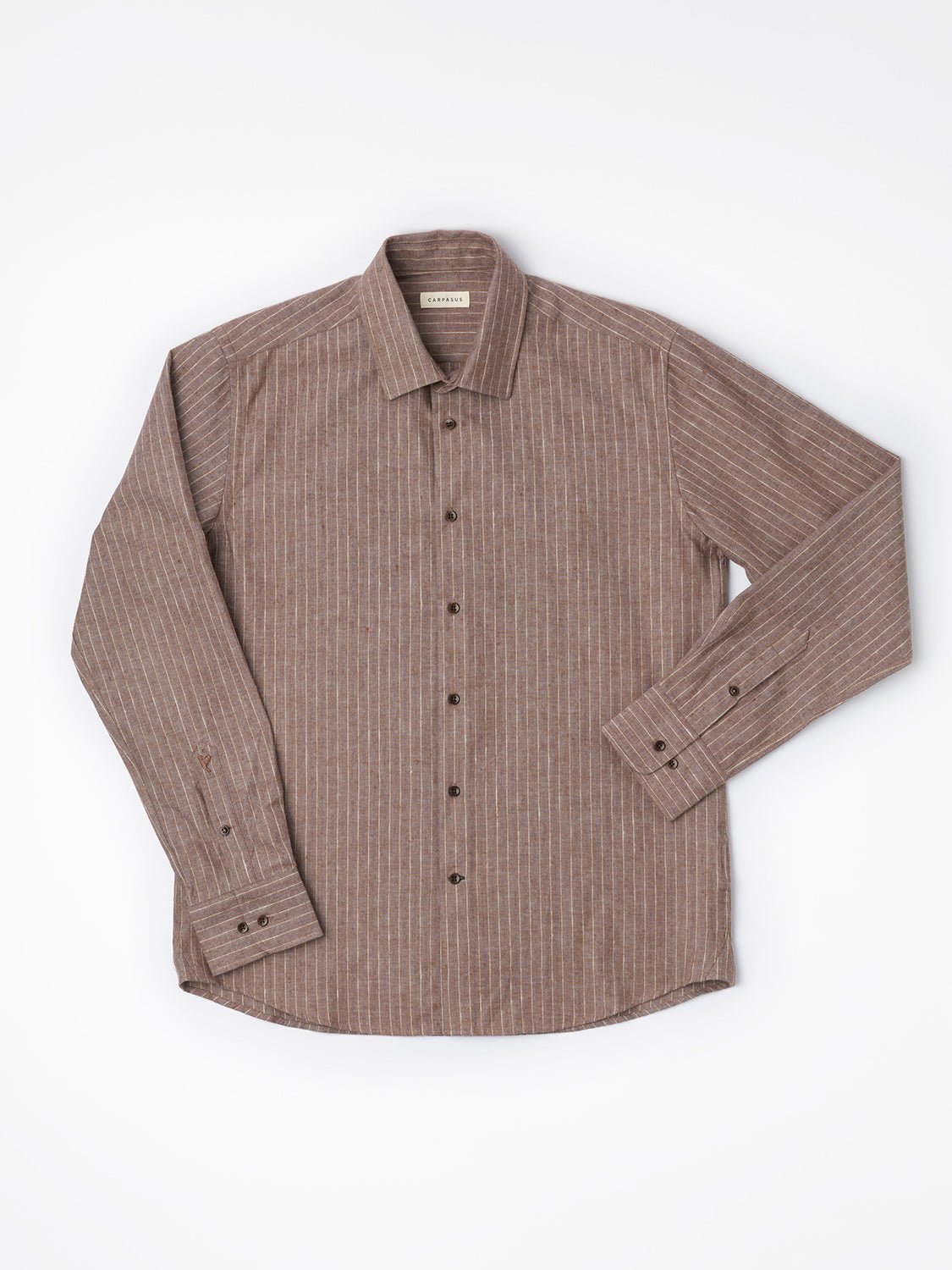 Flannel Shirt Lupo Brown